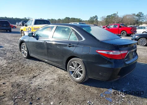 2016 Toyota Camry Se из США, поврежденный, VIN 4T1BF1FK8GU221060